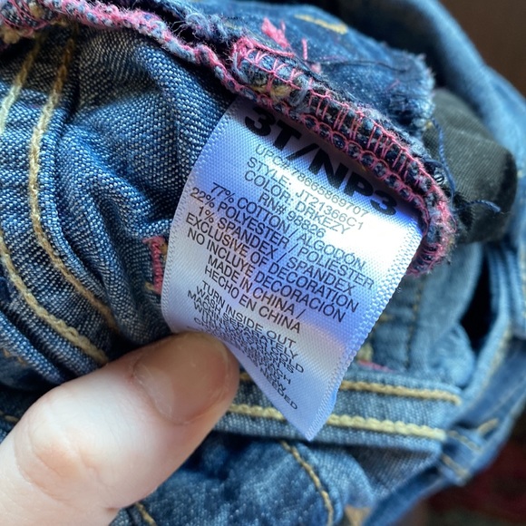 Jordache Bottoms Vintage Toddler Overalls Poshmark